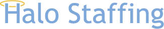 Halo Staffing Logo